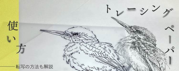 トレーシングペーパーの使い方とは？転写の方法も解説